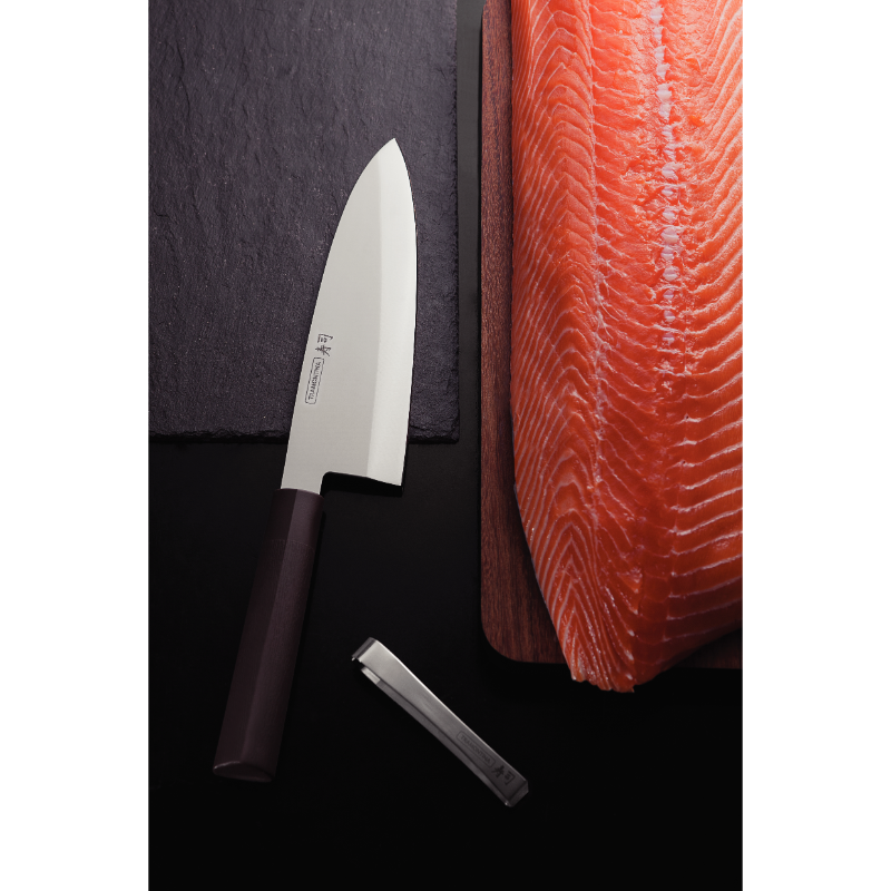 Tramontina 8″ (20CM) SUSHI KNIFE DEBA-SILVER