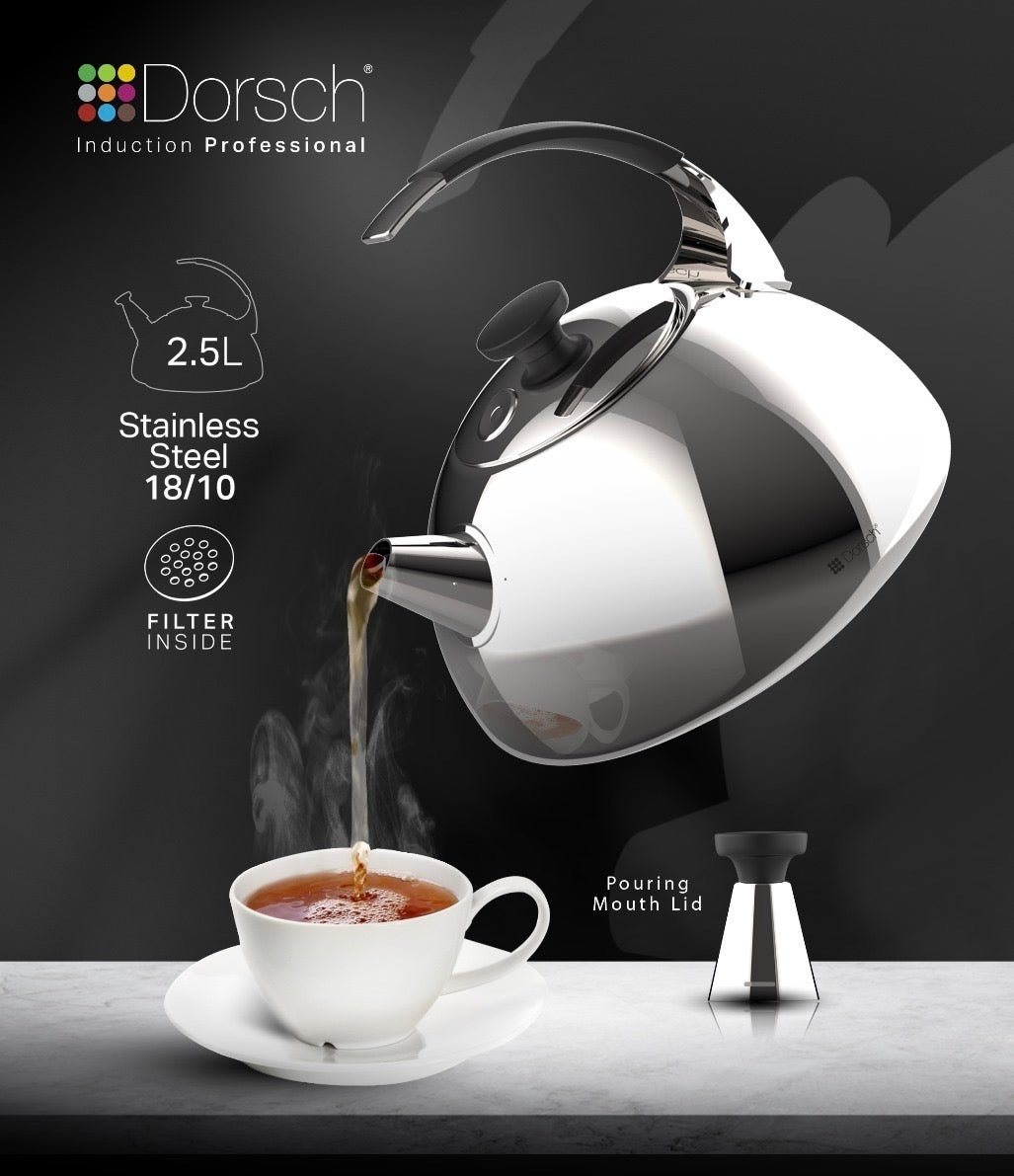 Dorsch Kettle Steel Pro 2.5l