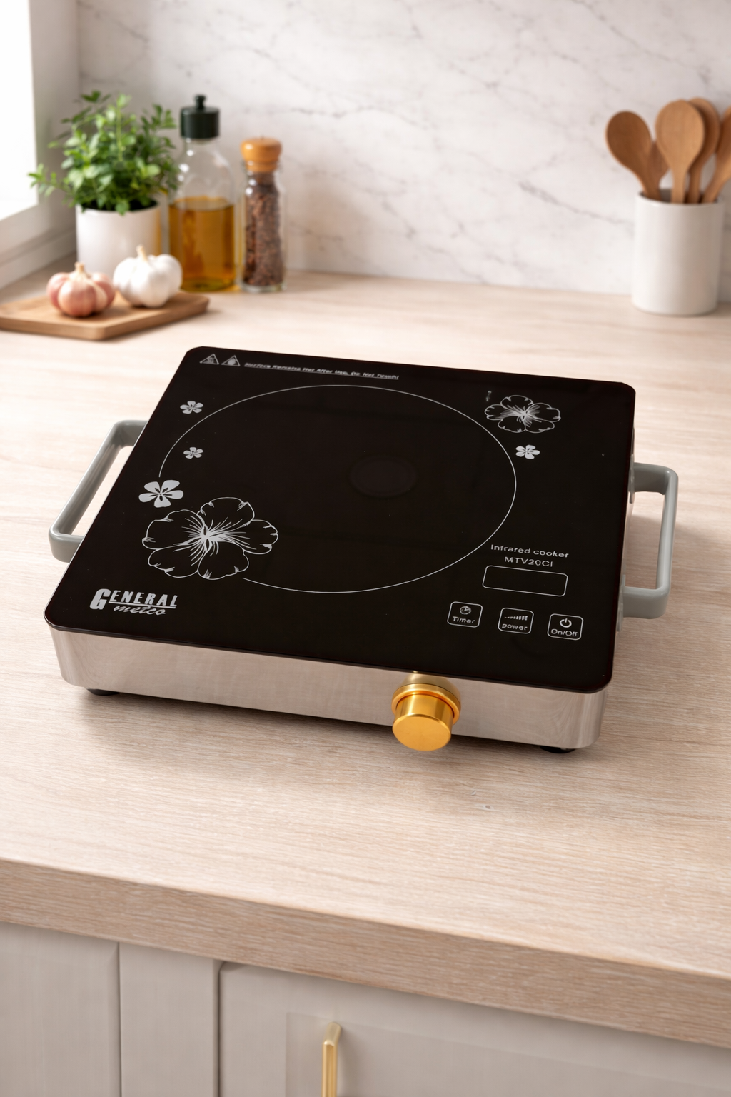 Electric infrared cooker