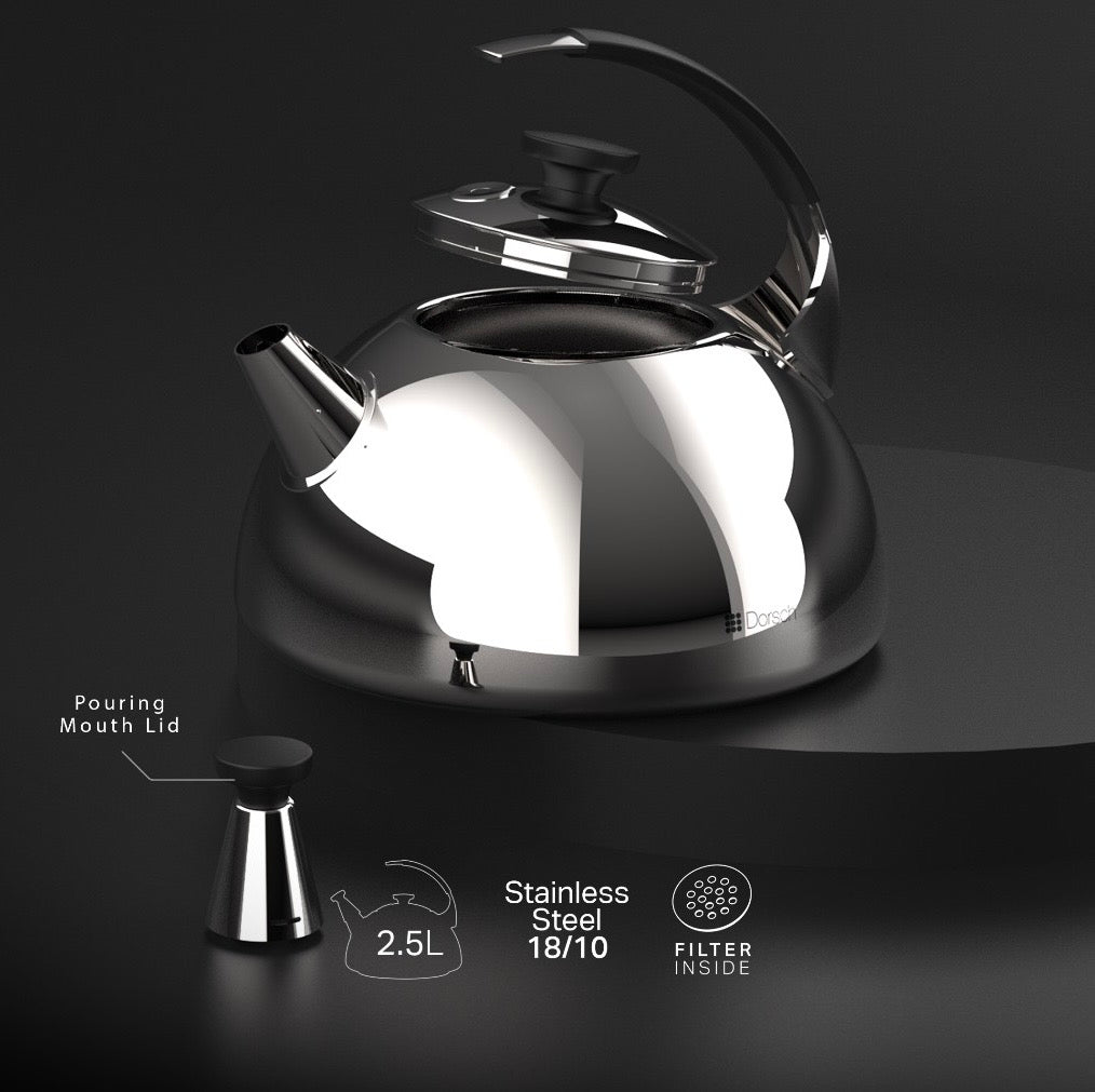 Dorsch Kettle Steel Pro 2.5l