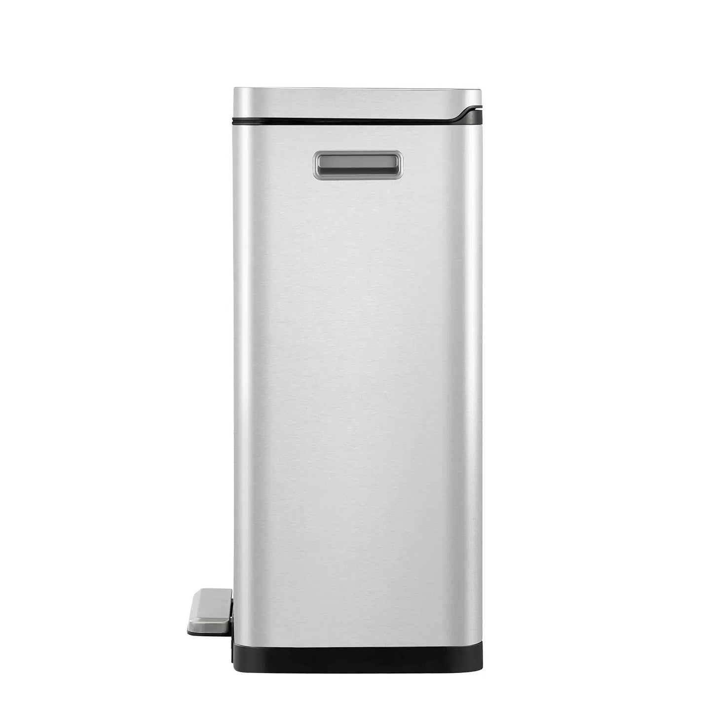 Eko rectangular pedal bin and plastic inner bucket (45 liters).