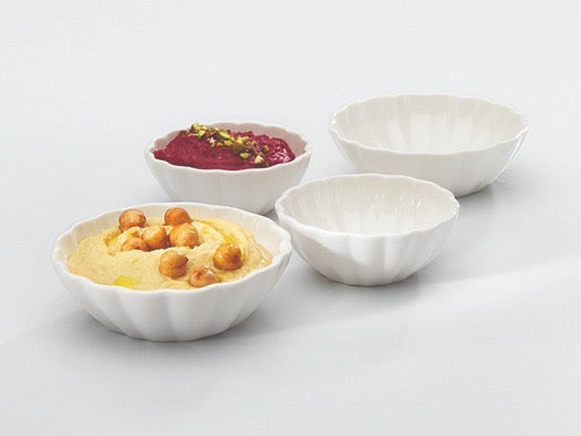 Symphony groove 4 pcs dip bowls