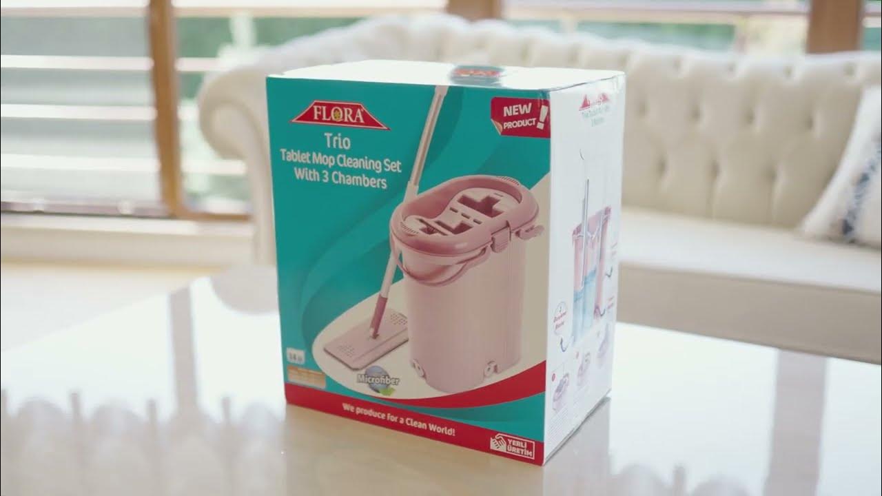 Trio Tablet Mop 14 litre