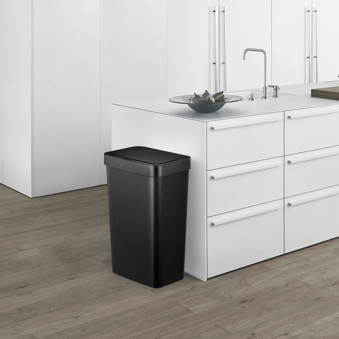 EKO Hana Sensor Bin 50L Black – HappyHouse EKO Hana Sensor Bin 50L Black – HappyHouse