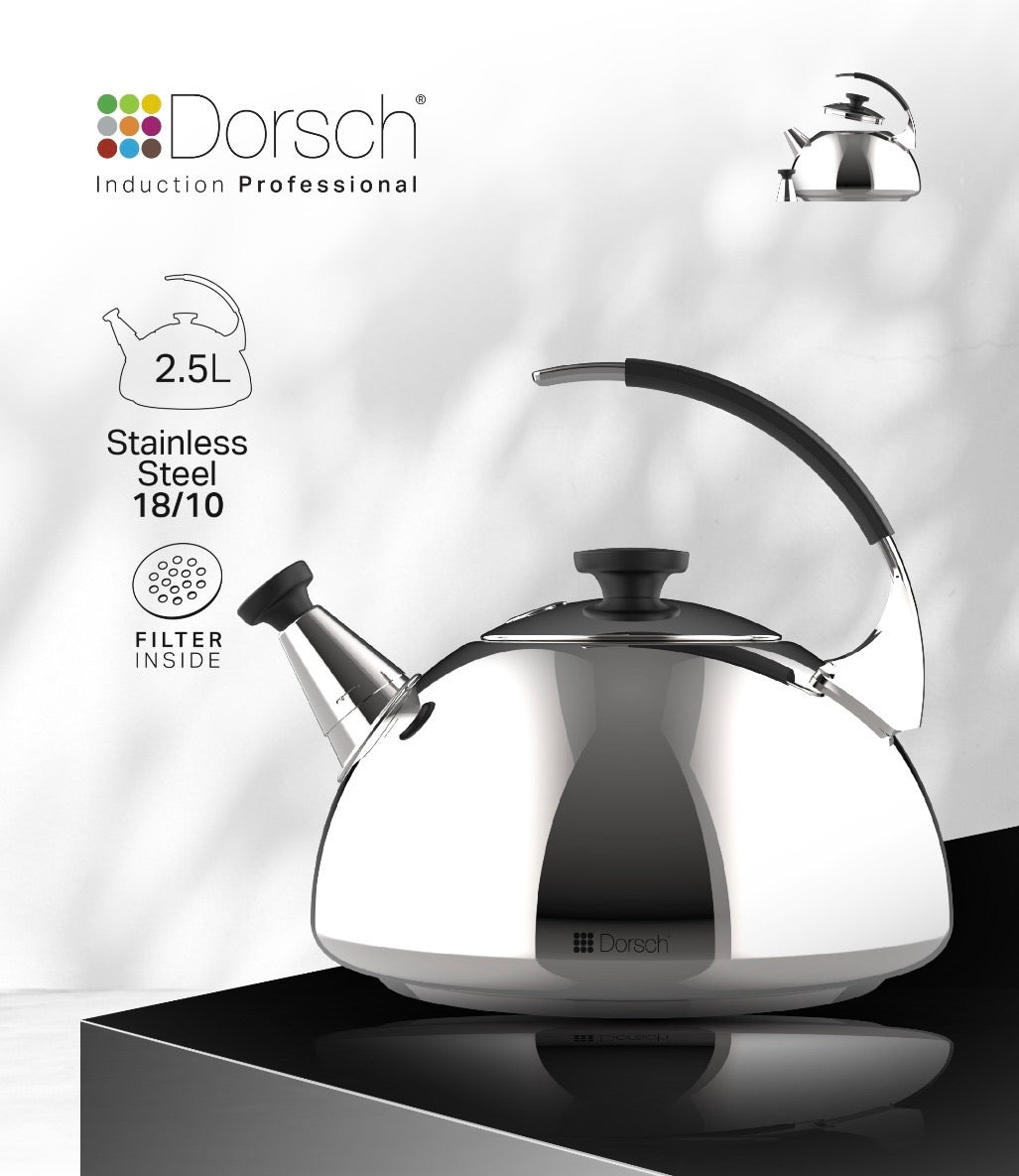 Dorsch Kettle Steel Pro 2.5l