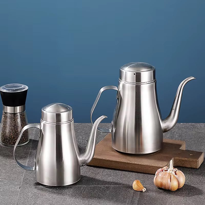 Stainless oil dispensers