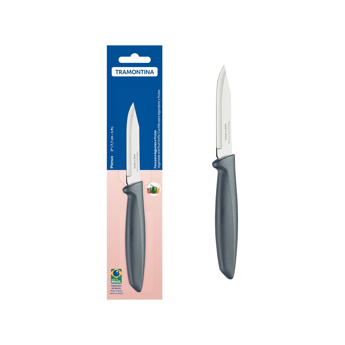 Tramontina vegetables & fruits knife 3”
