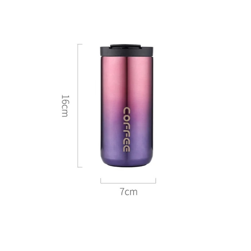 Stainless steel heat cold preservation bottle 380ml
