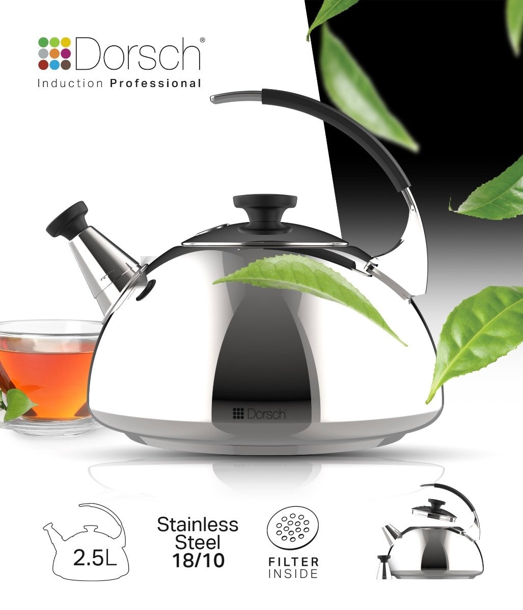 Dorsch Kettle Steel Pro 2.5l