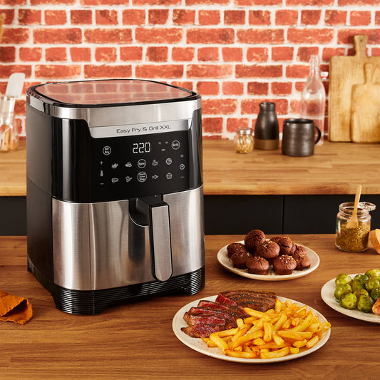 TEFAL EASY FRY & GRILL XXL INOX