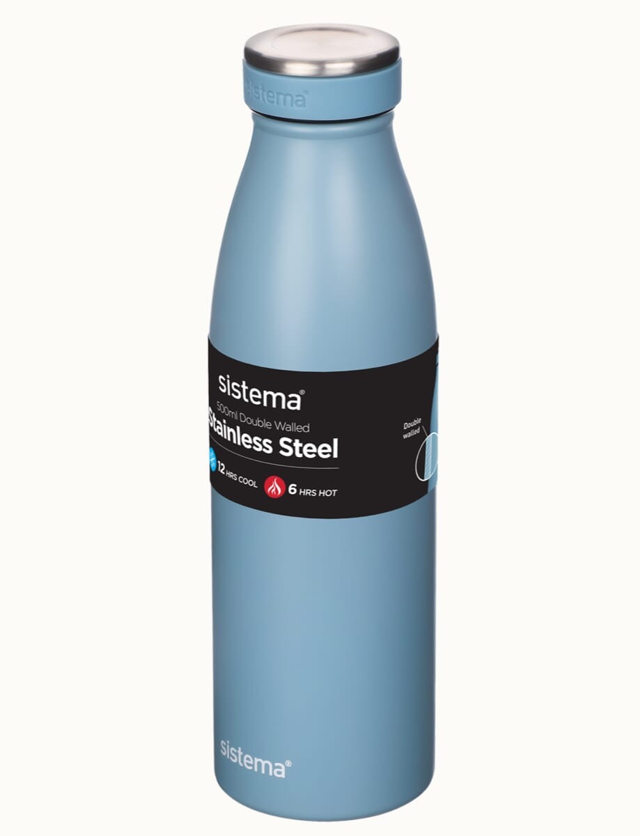 Sistema 500ML Stainless Steel
