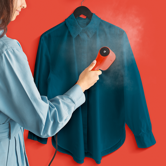 CALOR Pure Pop Coral Garment Steamer