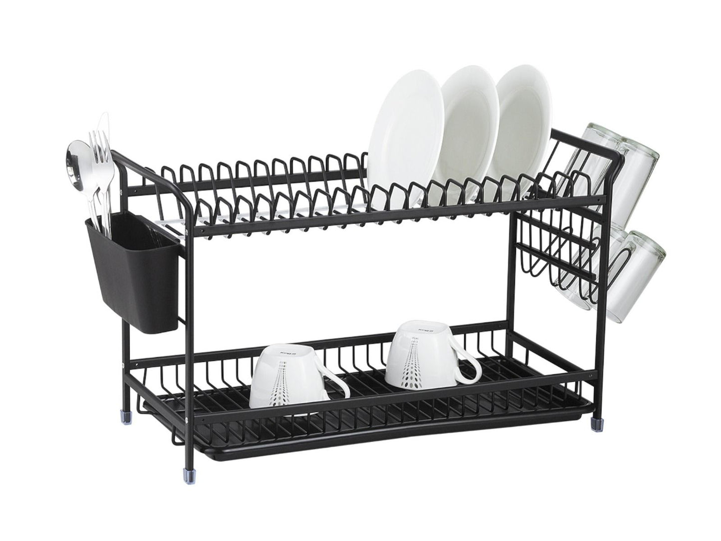 Aluminum Dish Rack