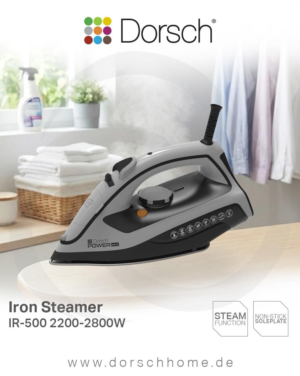Dorsch Iron Steamer