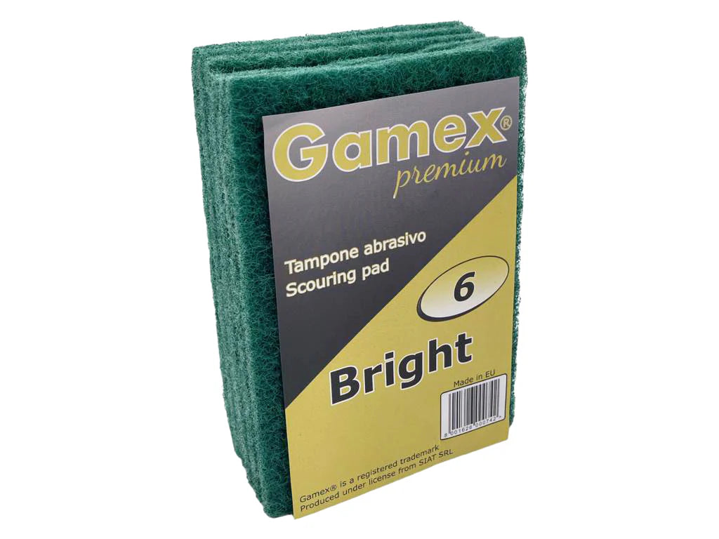 Gamex Premium Scouring Pad X6