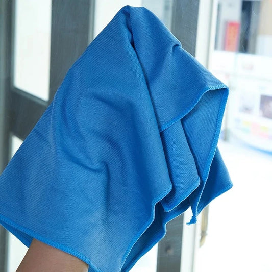 Glass cleaning fiber cloth 40x40