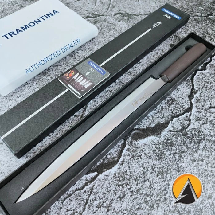 Tramontina 13″ (33CM) YANAGIBA KNIFE- SILVER