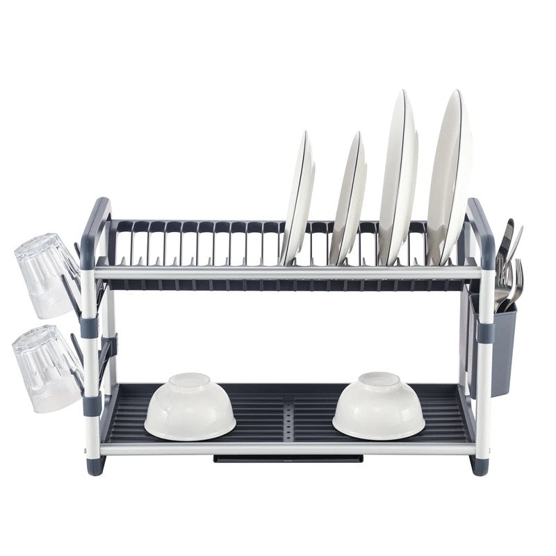 tier Aluminium Dish Rack - Main Image