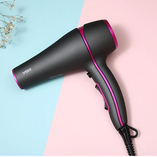 VGR 402 Hair Dryer Professional Electric Personal Care Salon UNfoldable Handle Heat Anion Balance Technology Powerful V402