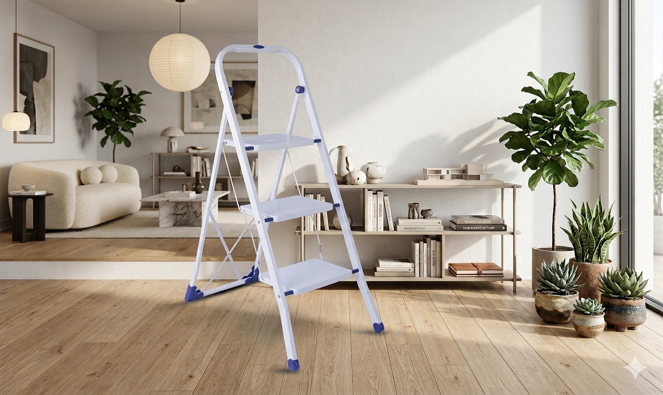 Ladder Steel 3 steps