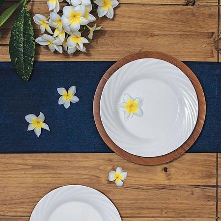 Nadir Jazmin Arcopal Plates / 6 pcs