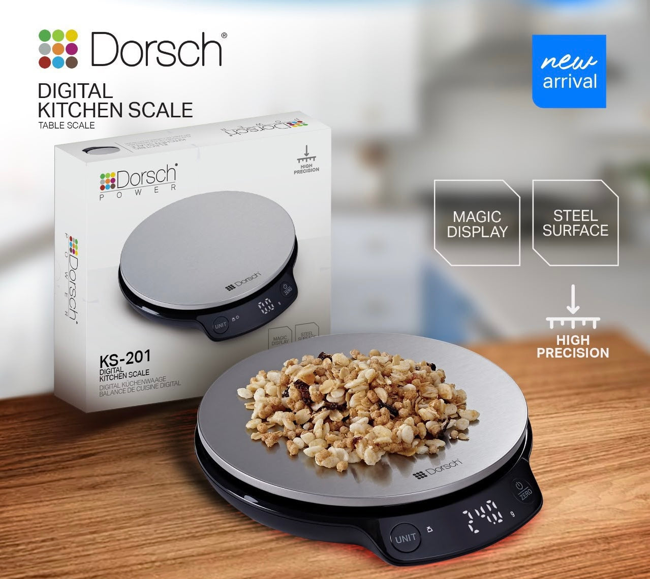 Drosch Kitchen Digital Scale
