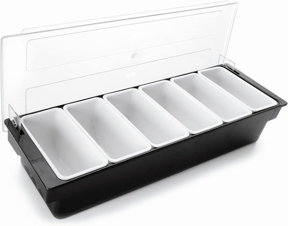 Spices Box 6 compartments