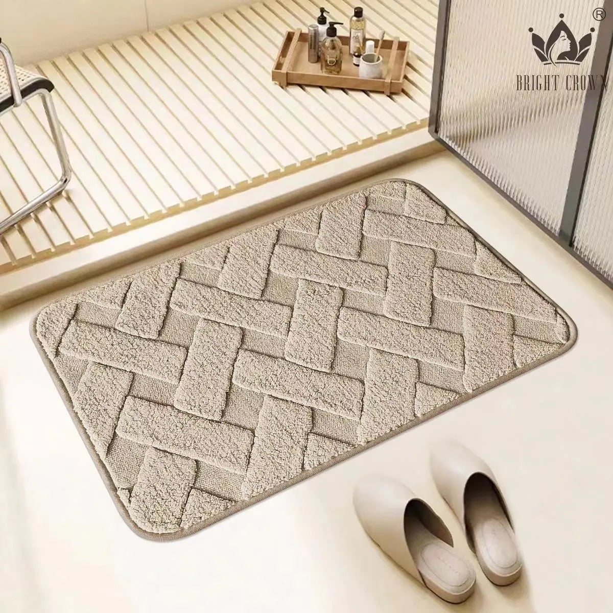 Bathroom mat
