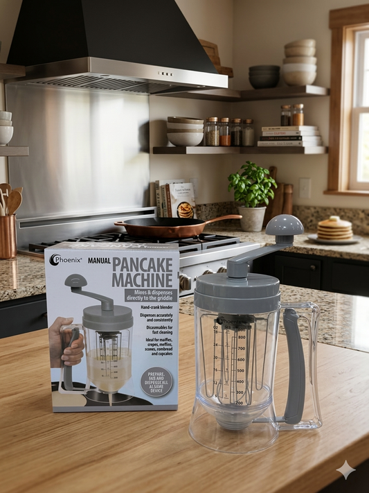 Manual pancake Machine