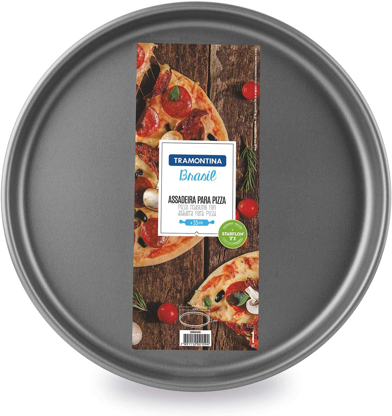 Tramontina pizza pan