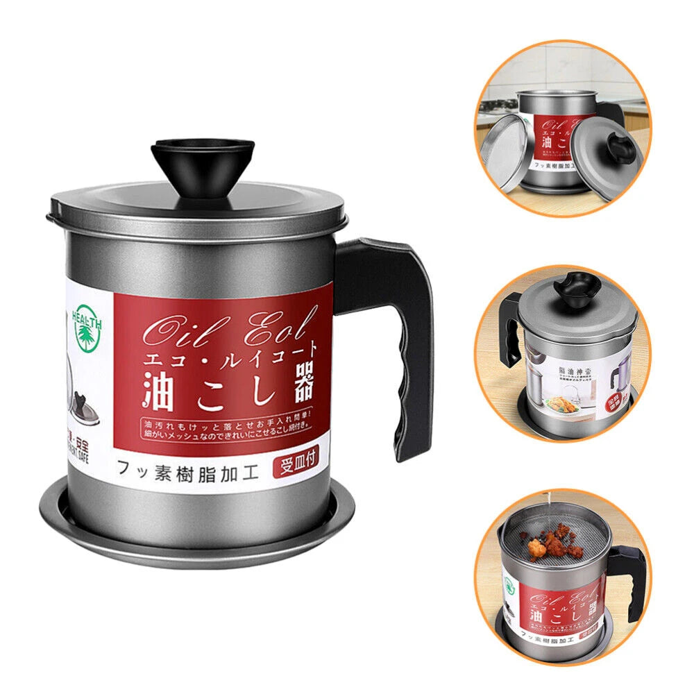 Oil filter jar 1700 ml