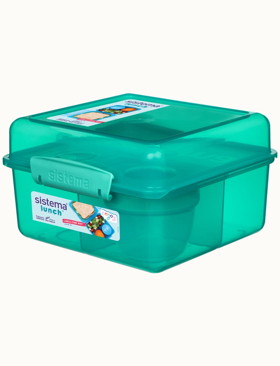 Sistema 2L LUNCH CUBE MAX WITH YOGURT POT