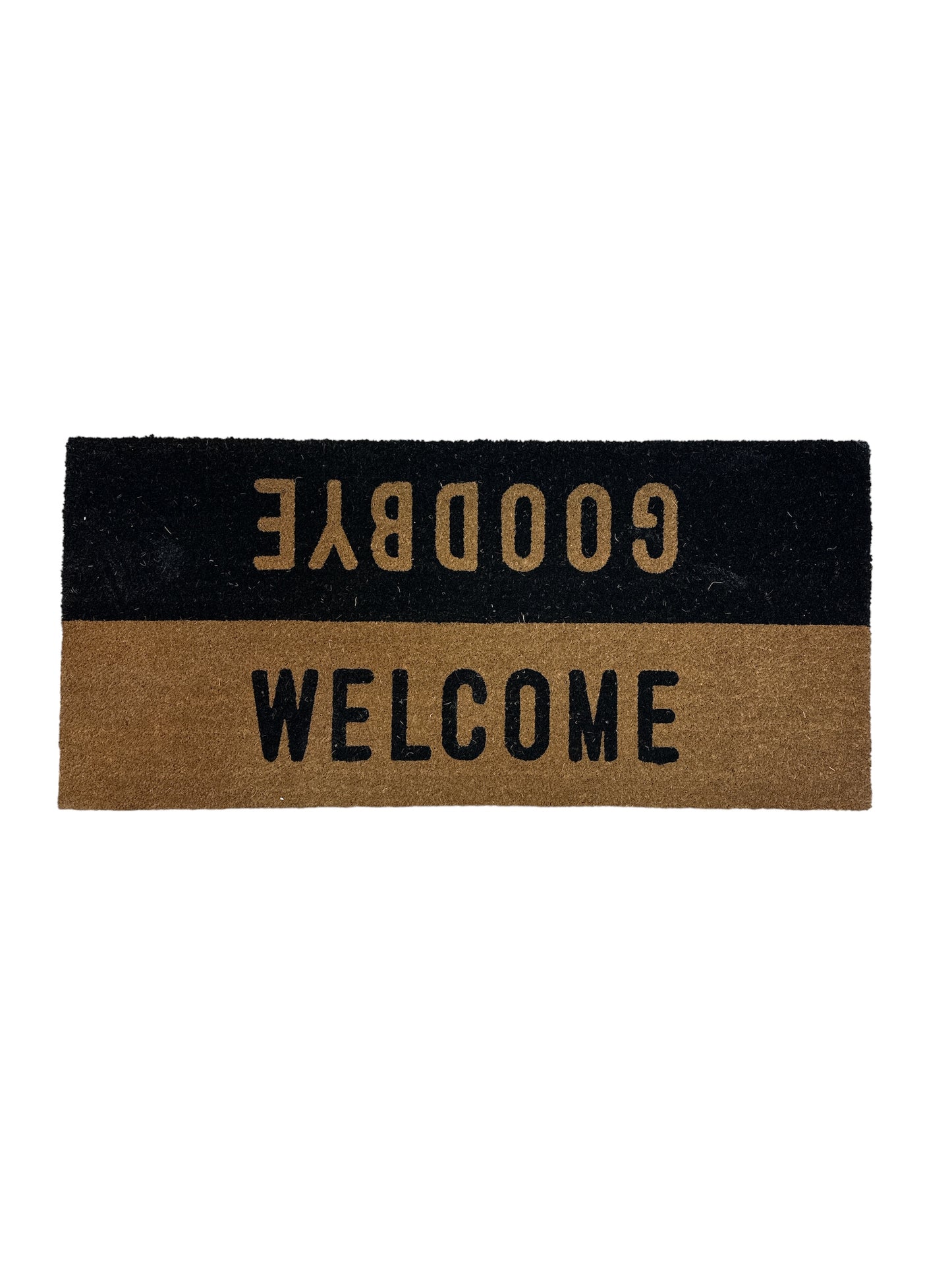 Goodbye welcome floor mat 120x55cm