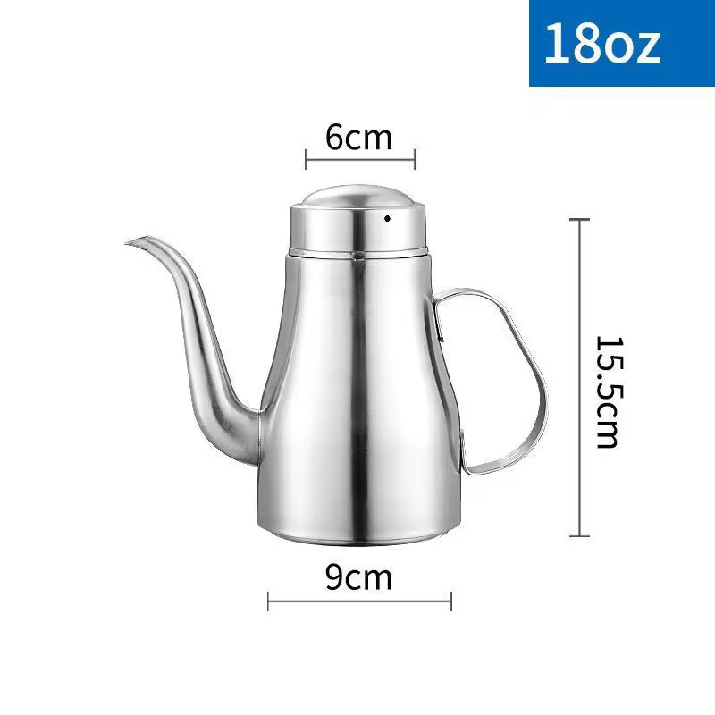 Stainless oil dispensers