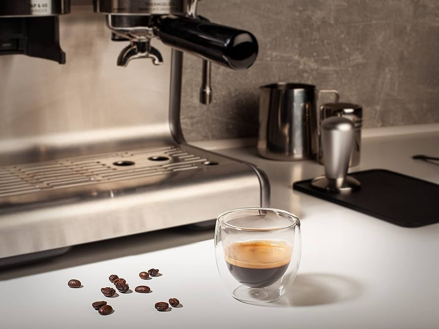 Double-wall Glass Espresso Cup