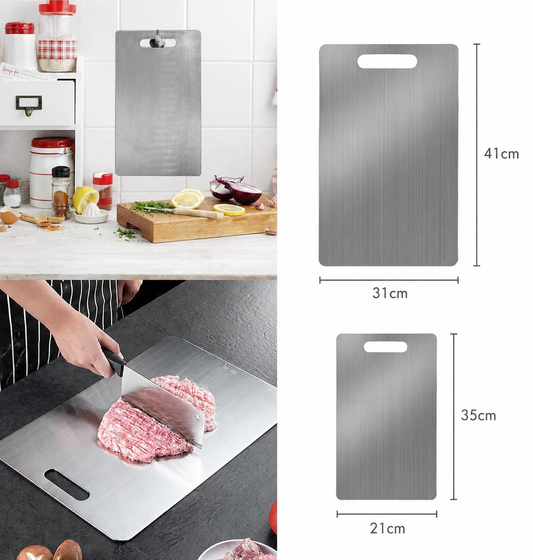 Stainless Steel Cutting Boards