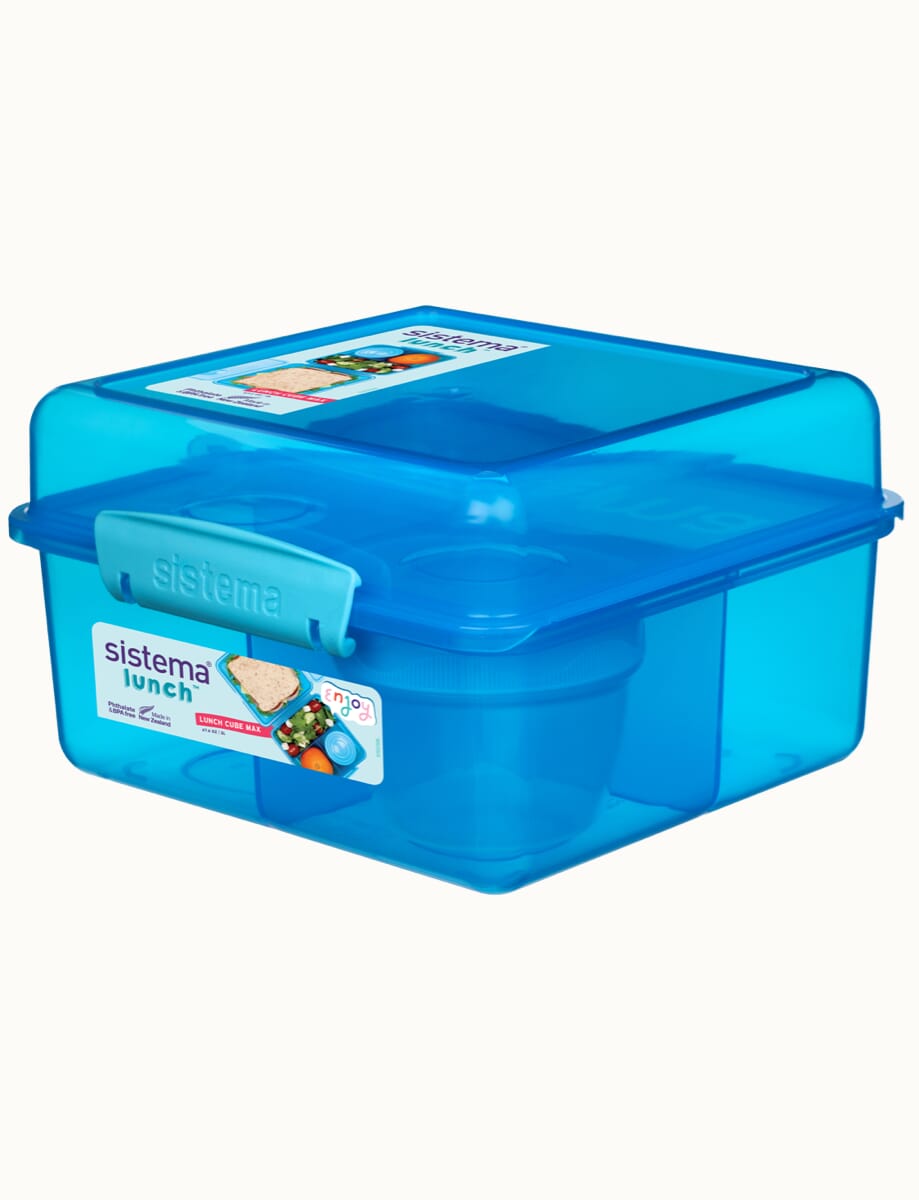 Sistema 2L LUNCH CUBE MAX WITH YOGURT POT