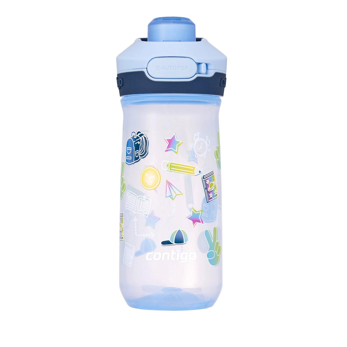 Contigo Jessie AUTOPOP Kids Water Bottle, 420 ml