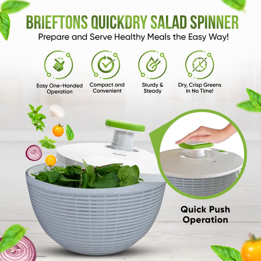 Salad spinner 6 litre