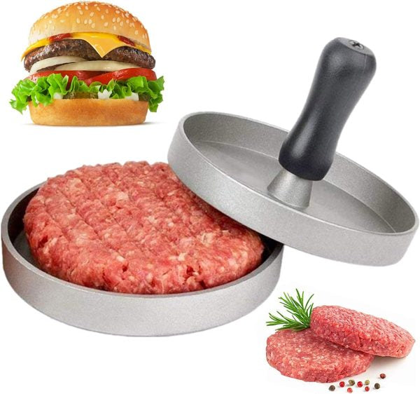 Aluminium Hamburger press