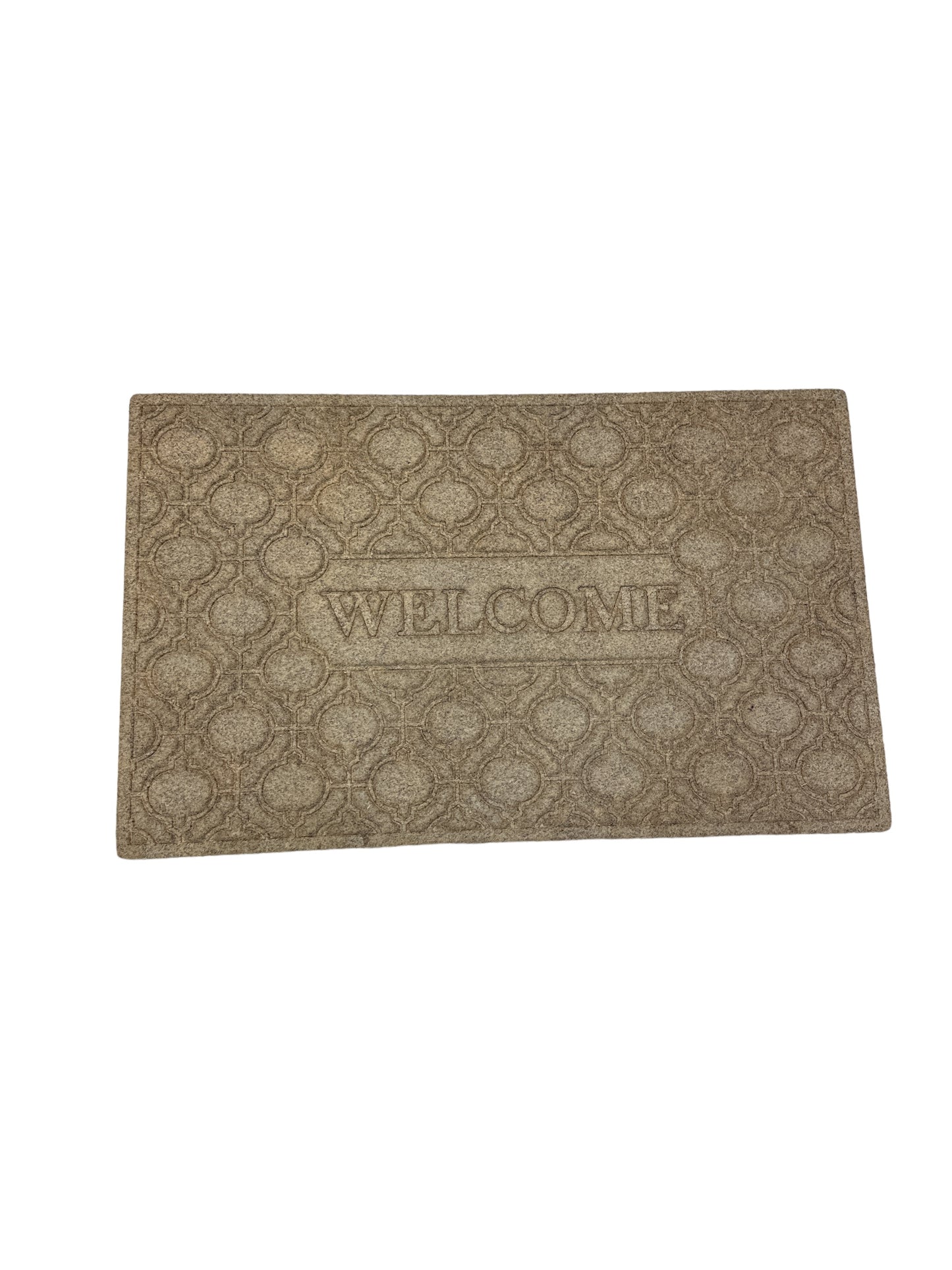 Welcome floor mat 100x60