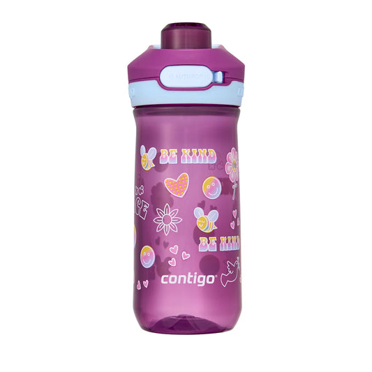 Contigo Jessie AUTOPOP Kids Water Bottle, 420 ml