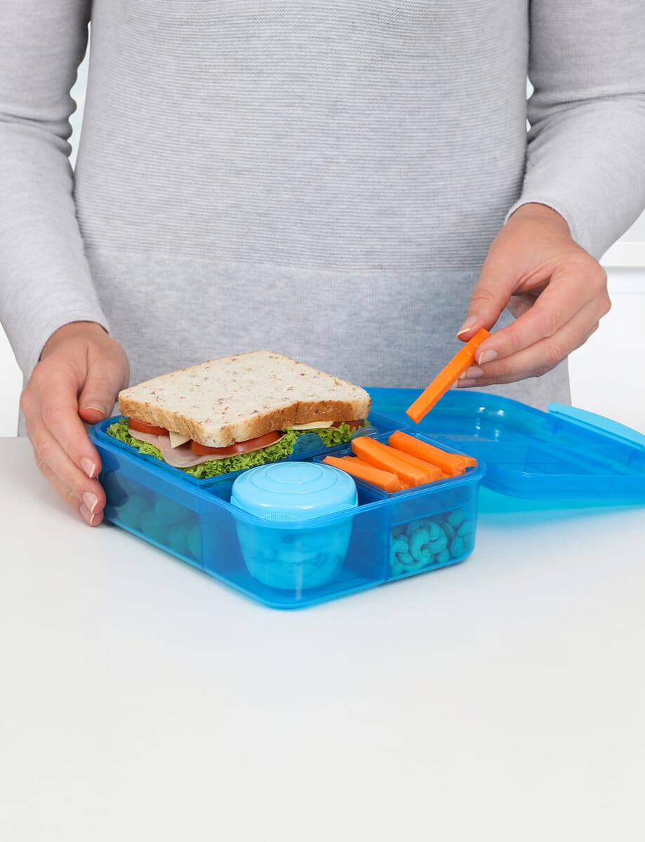 Sistema 1.65L BENTO LUNCH WITH YOGURT POT