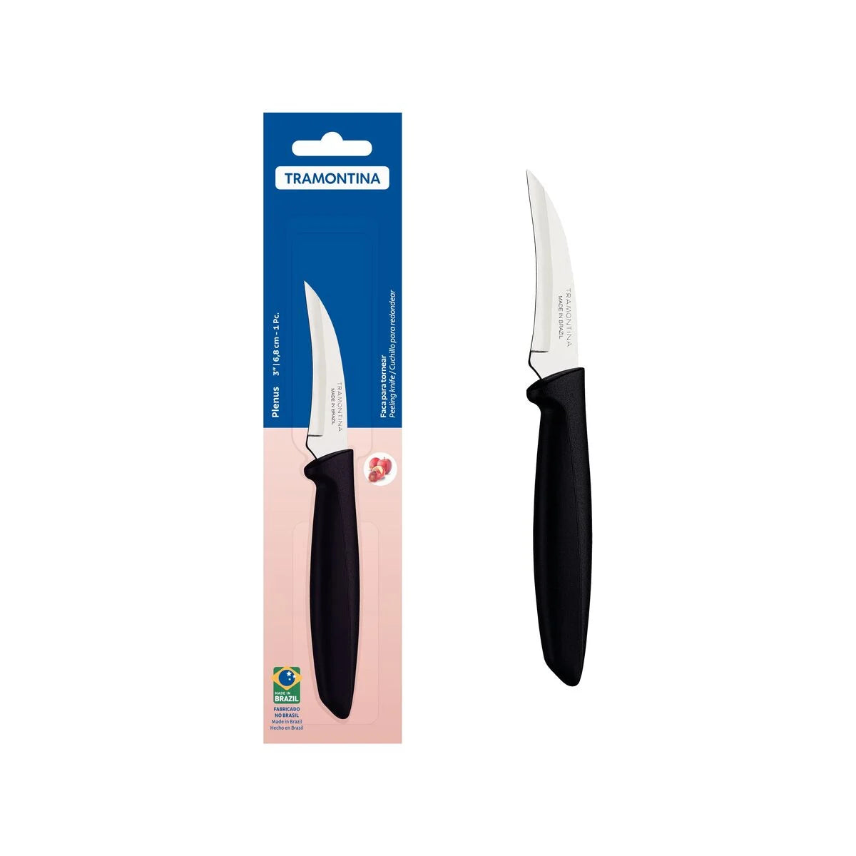 Tramontina peeling knife 3”