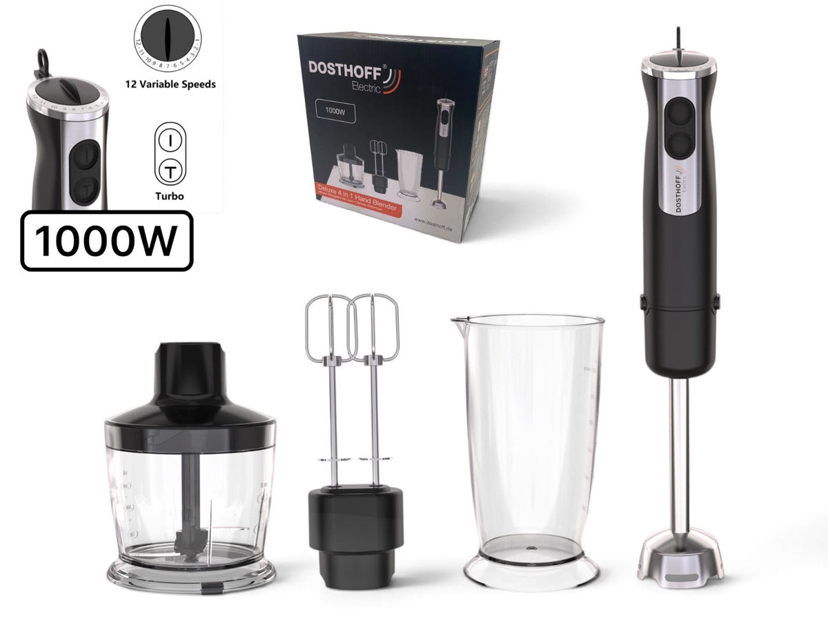 Dosthoff Deluxe 4 in 1 hand blender