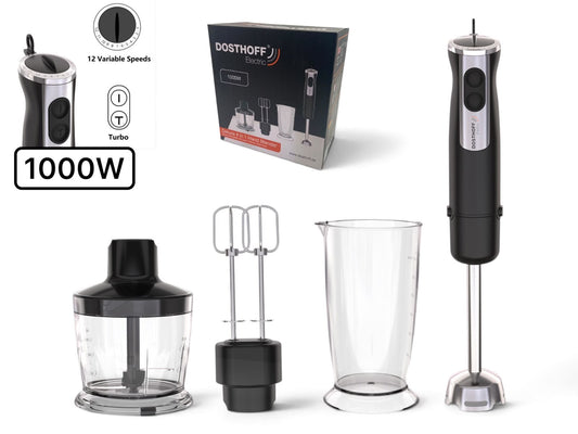 Dosthoff Deluxe 4 in 1 hand blender