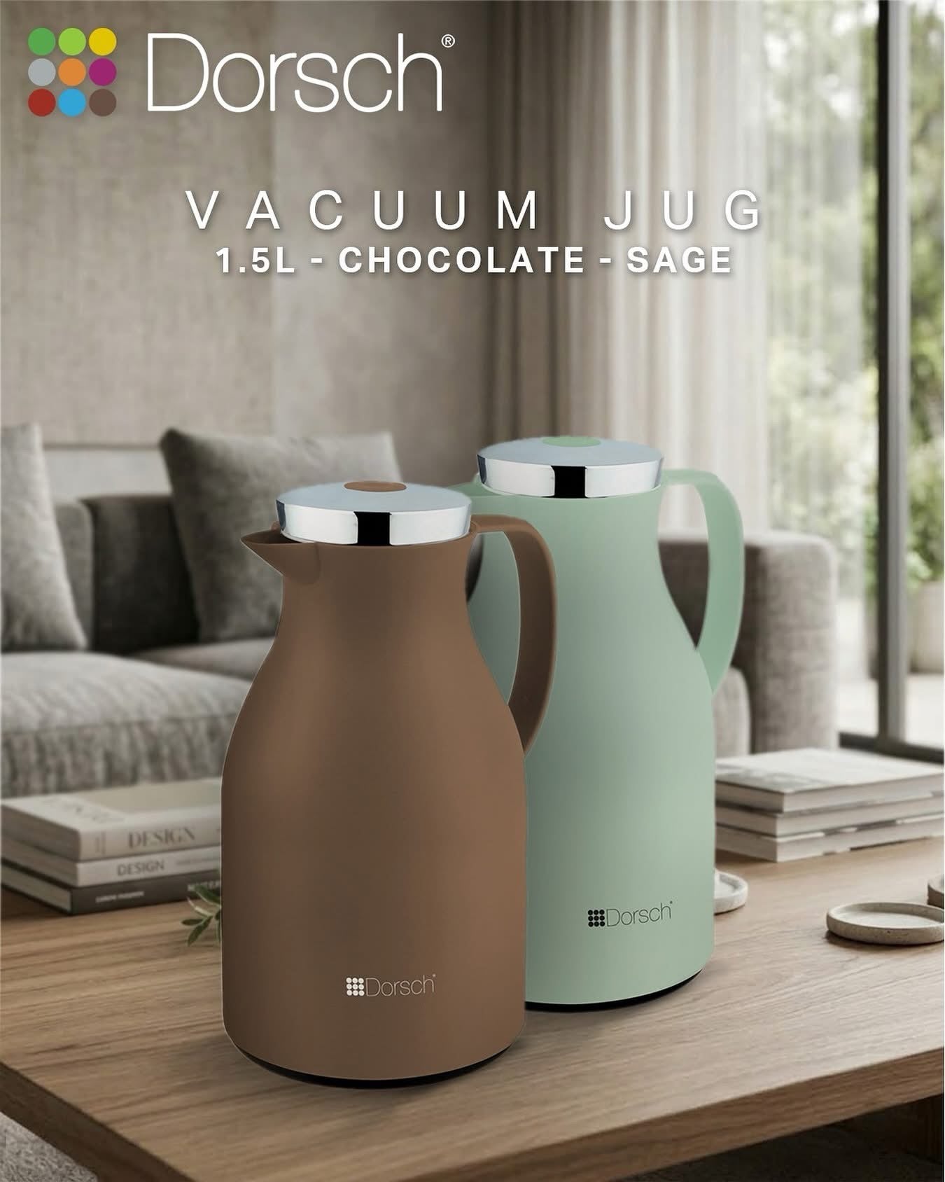 Dorsch thermos jug 1.5 litre