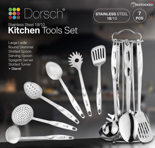 Dorch kitchen tools set