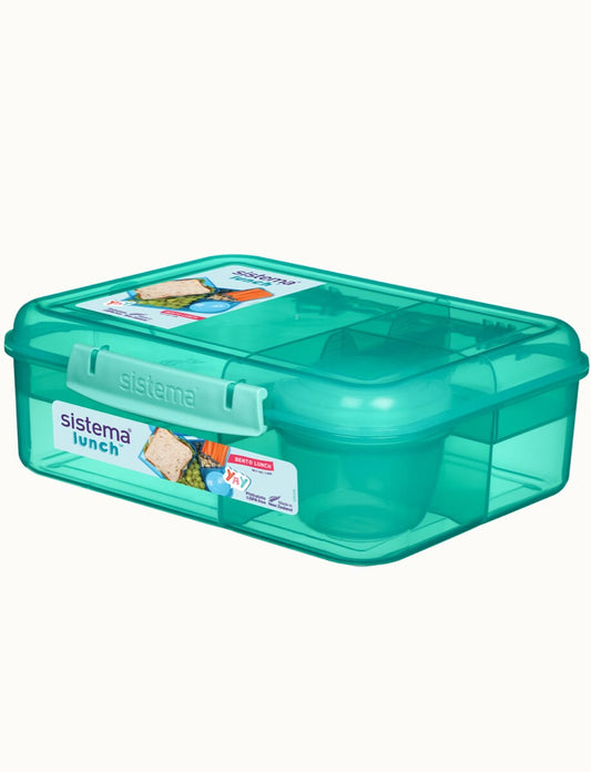 Sistema 1.65L BENTO LUNCH WITH YOGURT POT