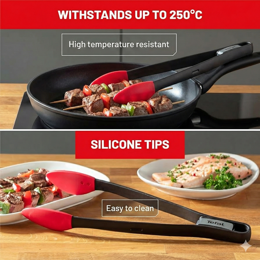 Tefal Ingenio Food Tongs